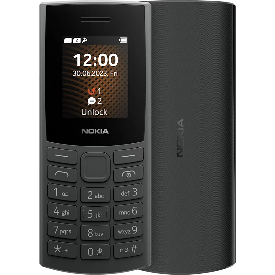     NOKIA 105 4G Charcoal