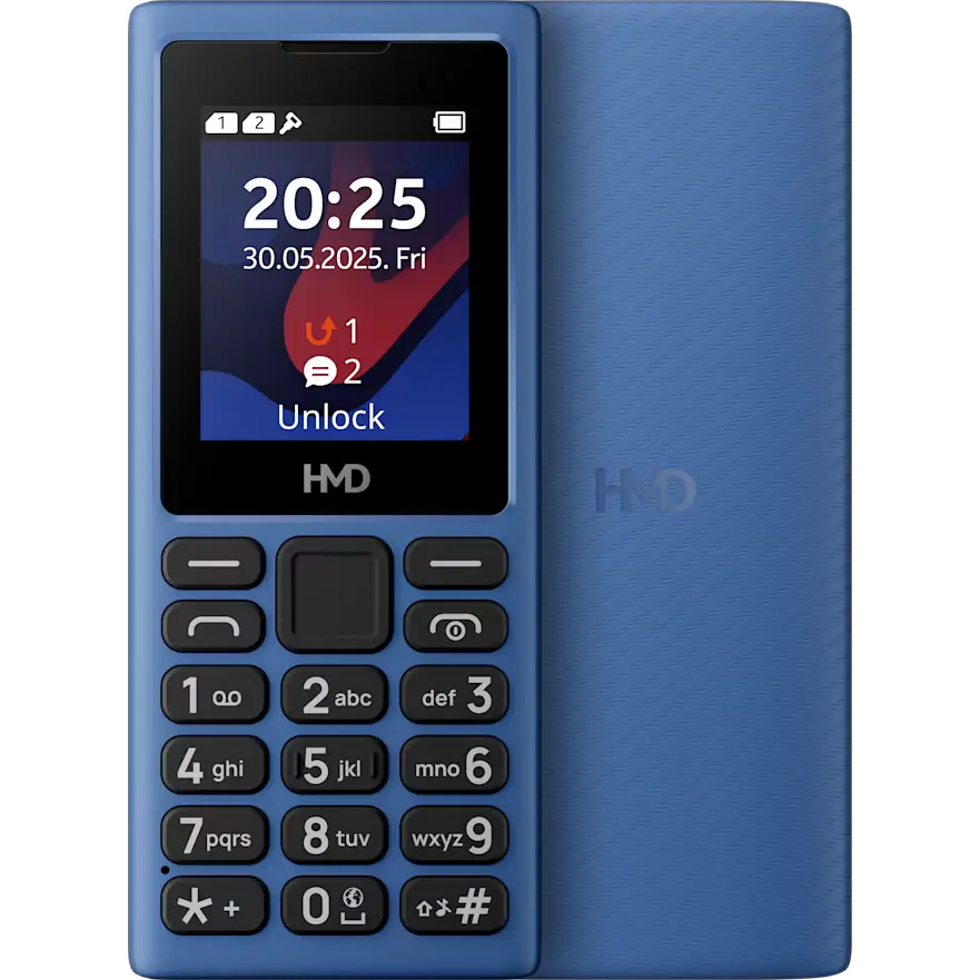 HMD 101 4G Blue