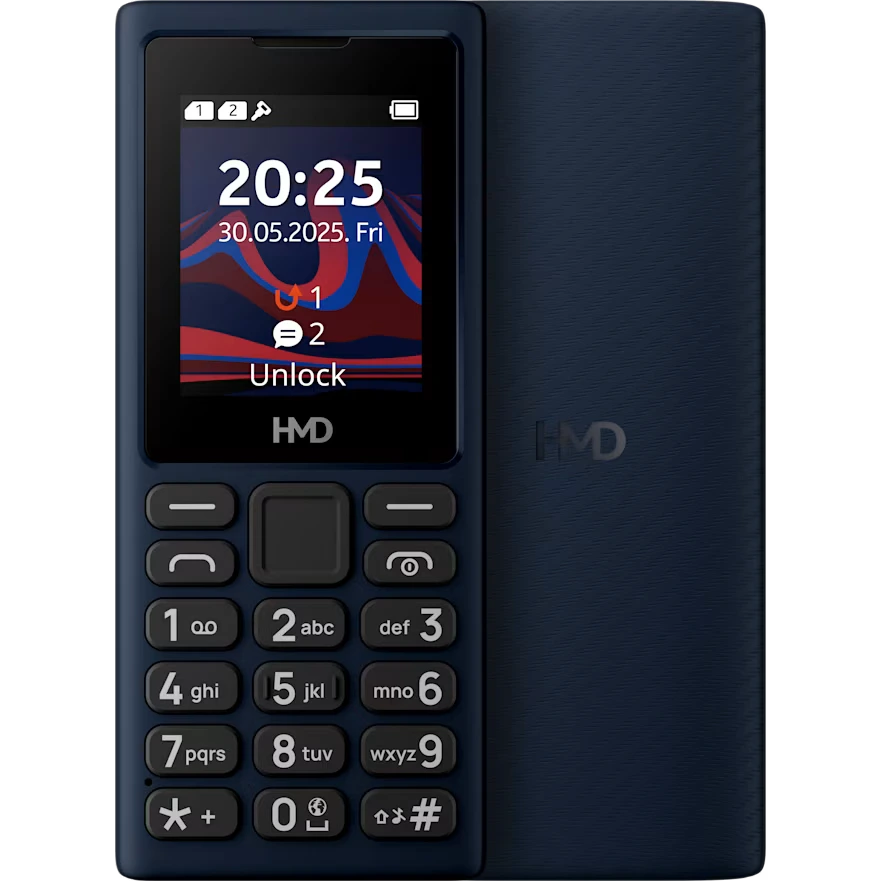 HMD 101 4G Dark Blue