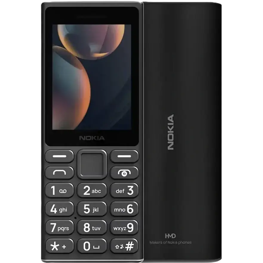 NOKIA 108 4G Black